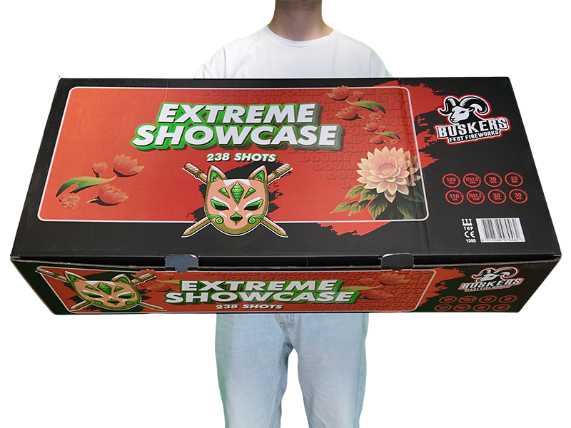 Extreme Showcase - Bovenzijde